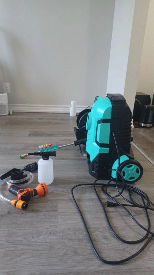 Electric Pressure Washer – Brand New - photo 4