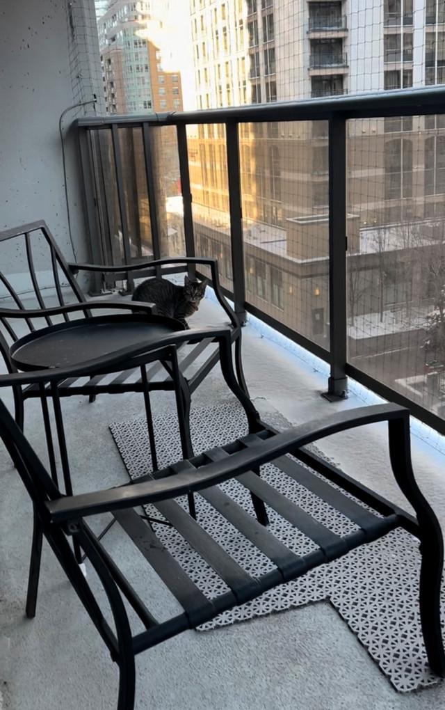 Outdoor Ikea furniture