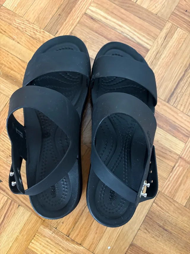 Crocs Women’s Brooklyn Wedge Sandal image indicator(5)