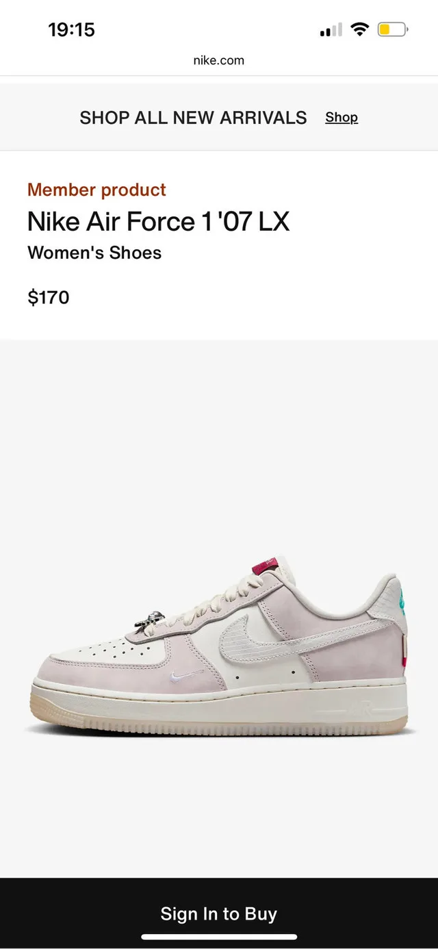 Nike Air Force 1 ‘07 LX image indicator(9)