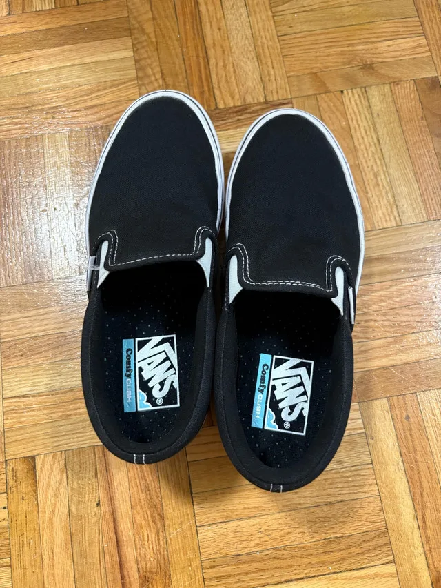 NEW Vans ComfyCush Slip Ons image indicator(8)
