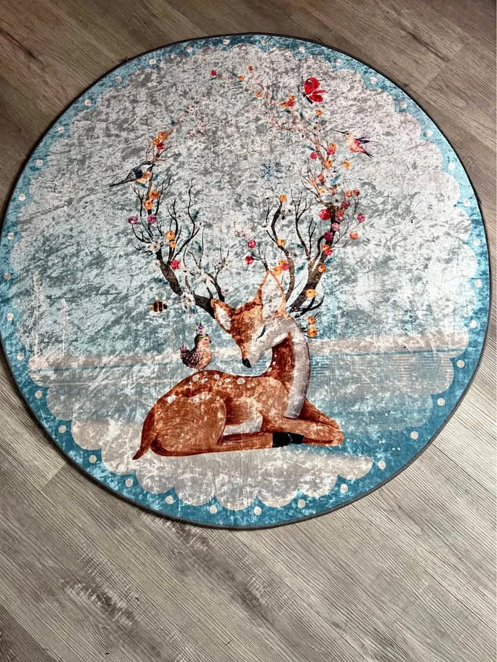 🌟 Cute Floor Mats – Great Condition 🌟