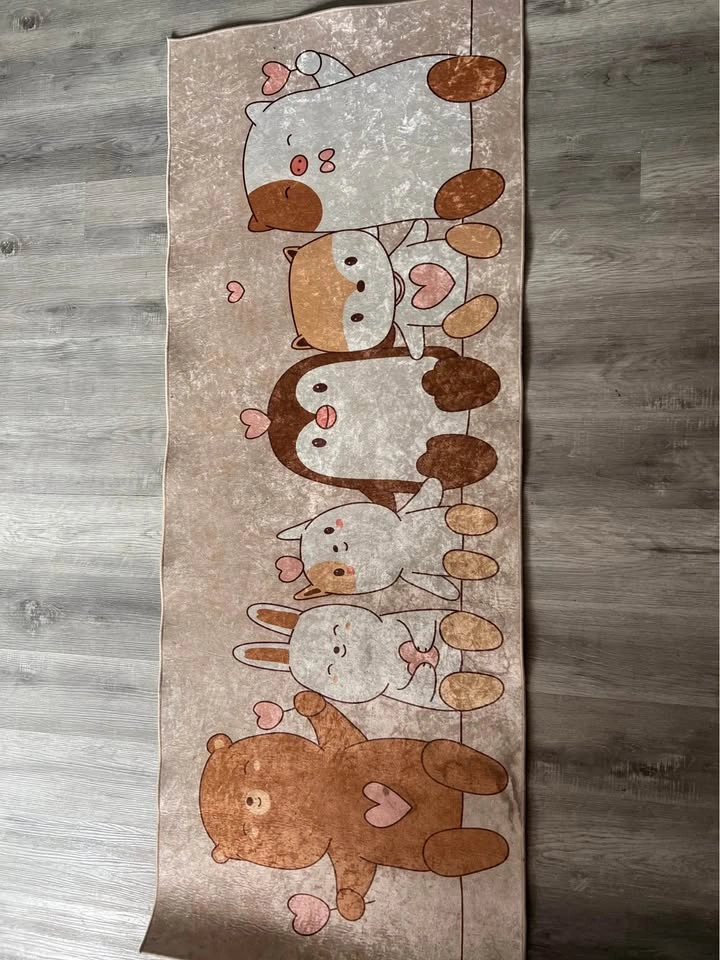 🌟 Cute Floor Mats – Great Condition 🌟 - photo 3