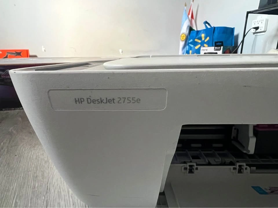 HP DeskJet 2755e All-in-One Wireless Printer – $20 - photo 2