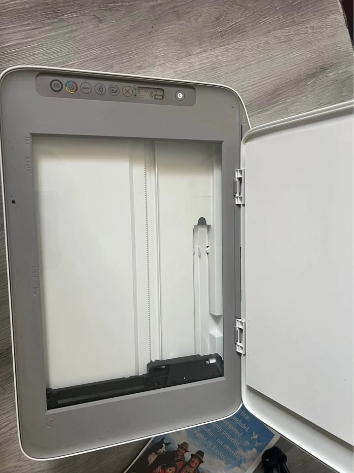 HP DeskJet 2755e All-in-One Wireless Printer – $20 - photo 4