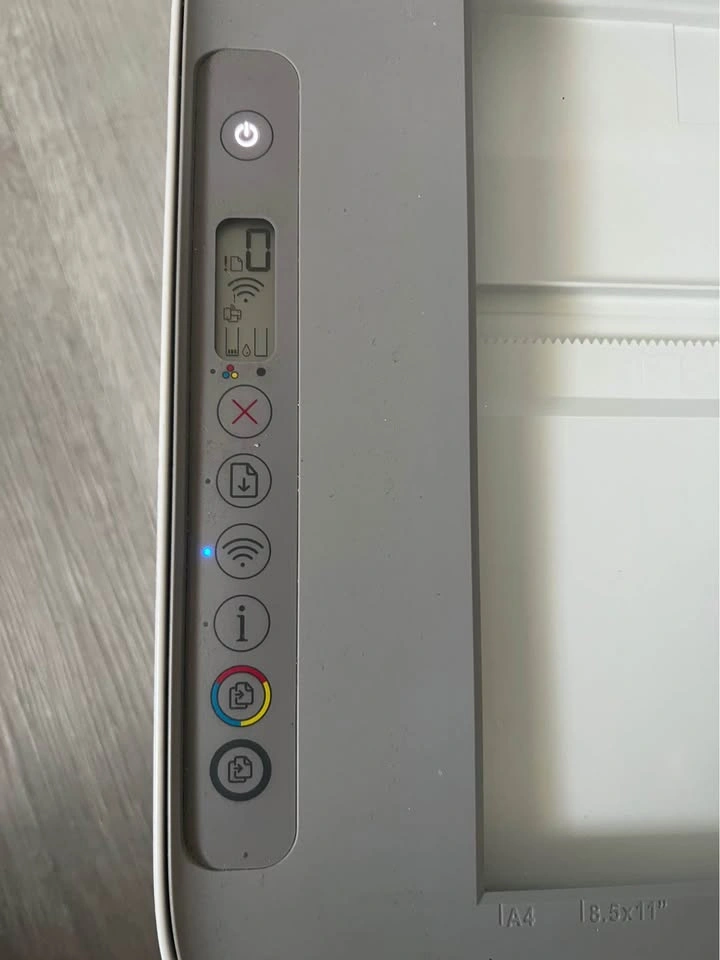 HP DeskJet 2755e All-in-One Wireless Printer – $20 - photo 5