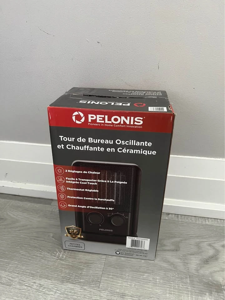 3 Heaters for Sale – Fireplace + Honeywell + Pelonis - photo 5