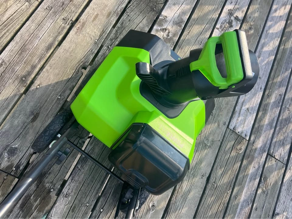 Greenworks 48V 16” Cordless Snow Blower - Like New - photo 2