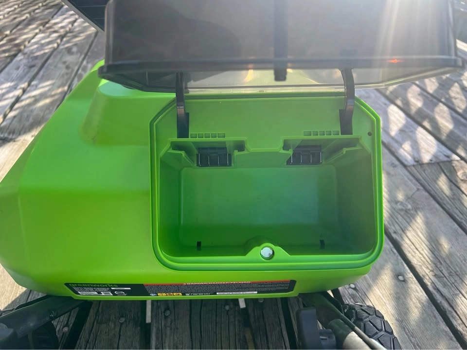 Greenworks 48V 16” Cordless Snow Blower - Like New - photo 3