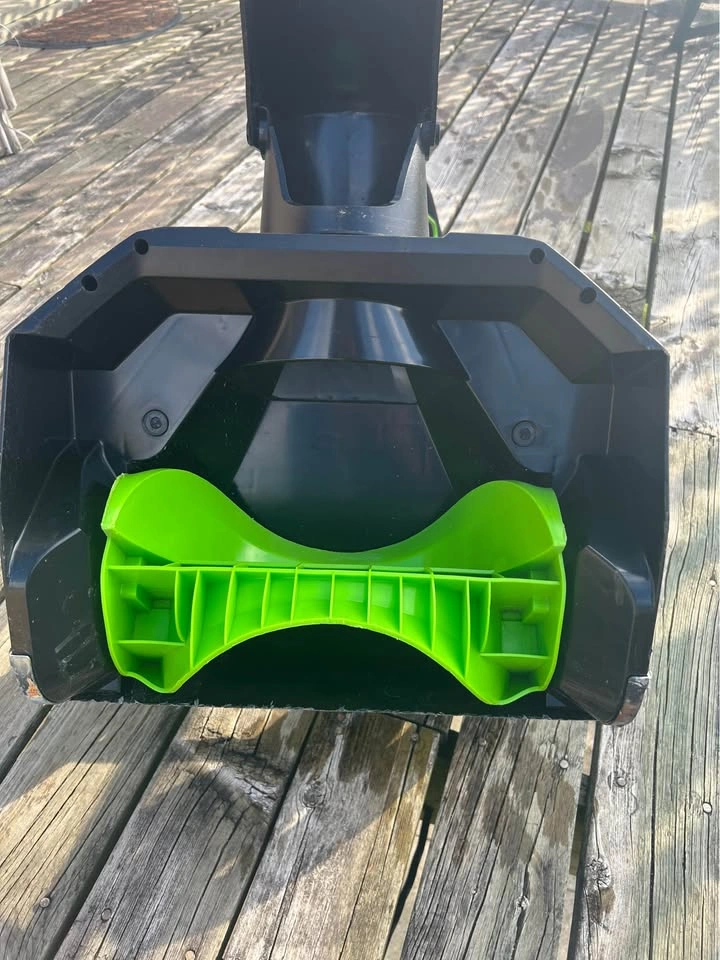 Greenworks 48V 16” Cordless Snow Blower - Like New - photo 4