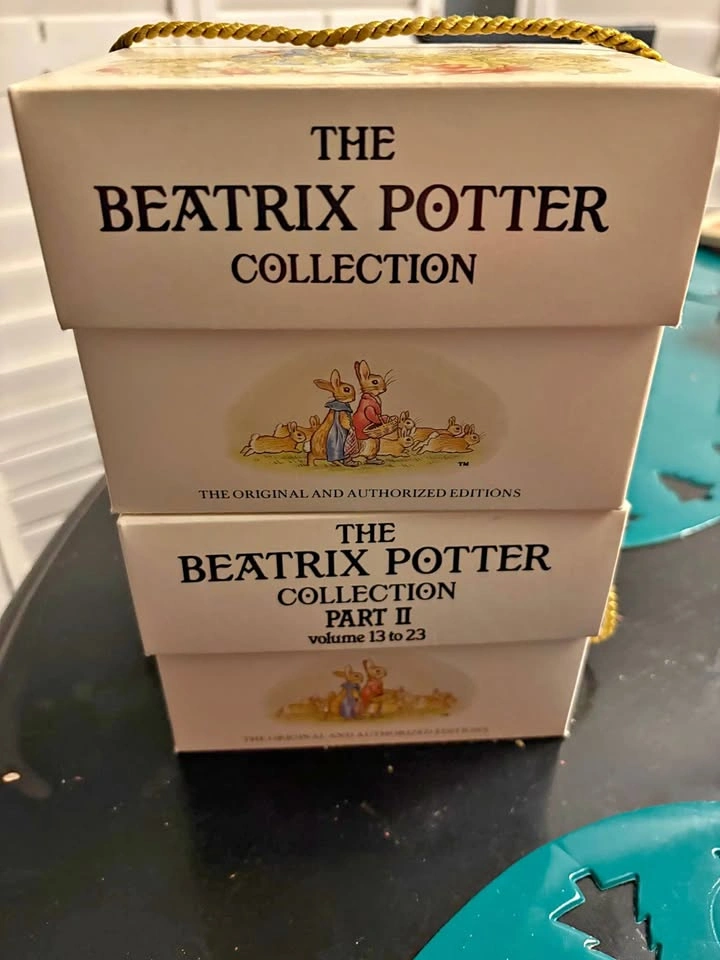 Beatrix Potter Complete Collection Books Volumes 1-23