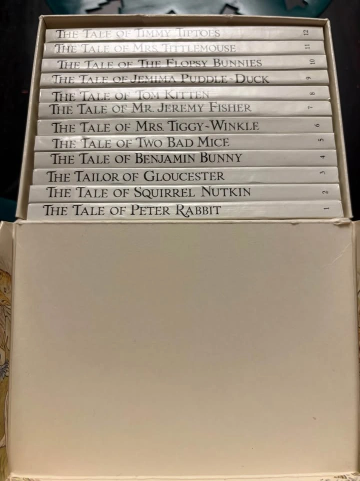 Beatrix Potter Complete Collection Books Volumes 1-23 - photo 2