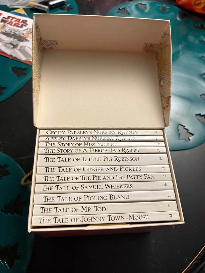 Beatrix Potter Complete Collection Books Volumes 1-23 - photo 3