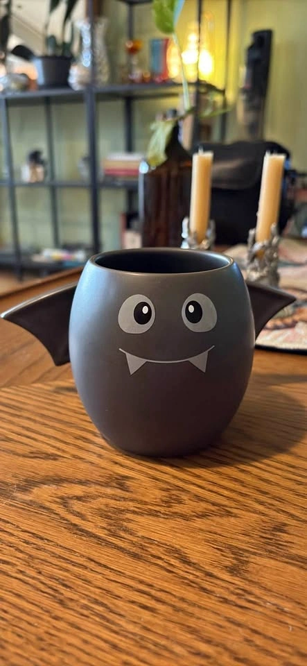 Indigo Bat Mug