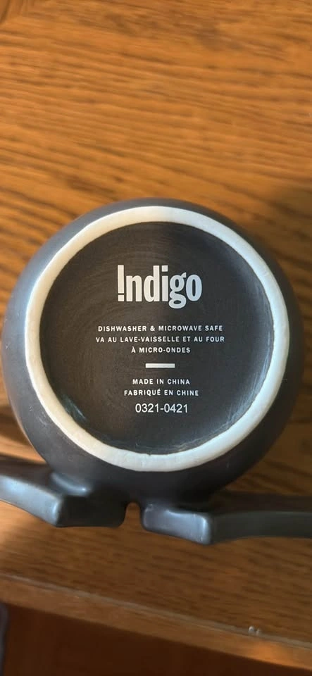 Indigo Bat Mug - photo 4