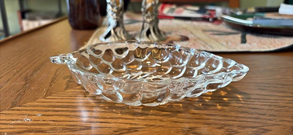 Vintage Anchor Hocking Grape Dish