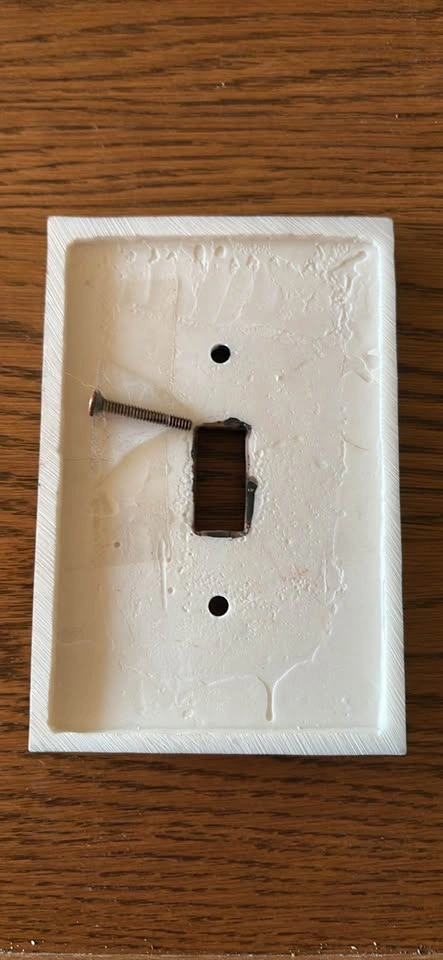 Vintage Sewing Room Light Switch Cover - photo 2