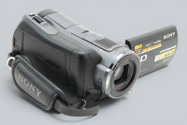 Sony HDR-SR12 Y2K Handycam - Complete Box/2 Batteries & Remotes - photo 3