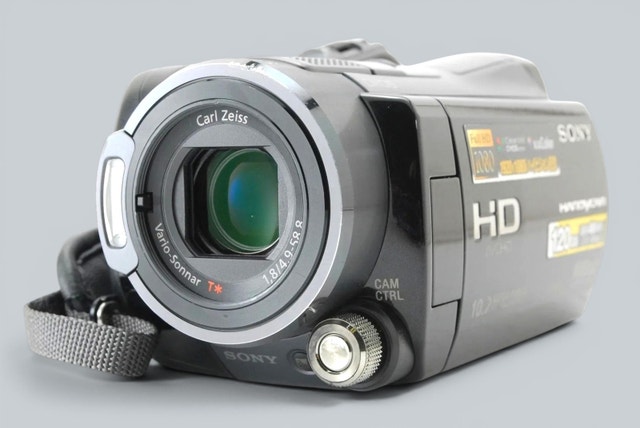 Sony HDR-SR12 Y2K Handycam - Complete Box/2 Batteries & Remotes - photo 4