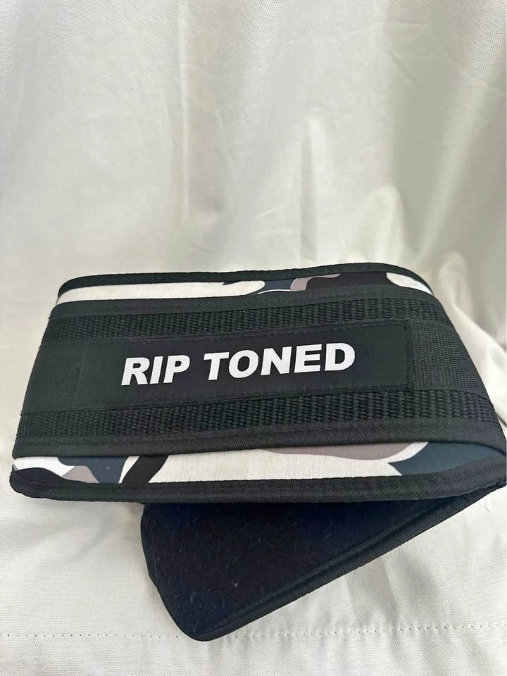 Weighted Pull Up Belt