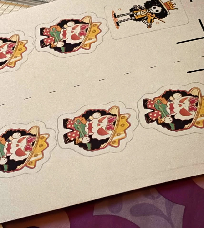 Custom Vinyl Stickers