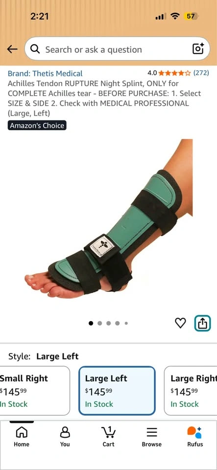Night splint - photo 5