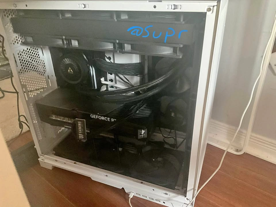 14900K + 5090 MONSTER PC (48GB 1600W Z790)