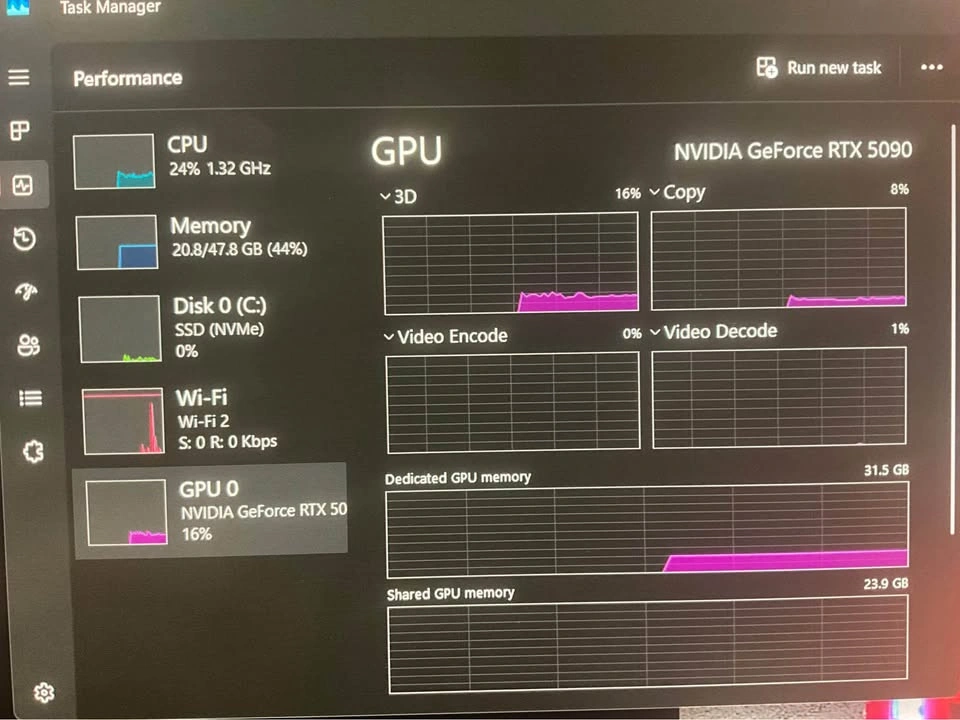 14900K + 5090 MONSTER PC (48GB 1600W Z790) - photo 5
