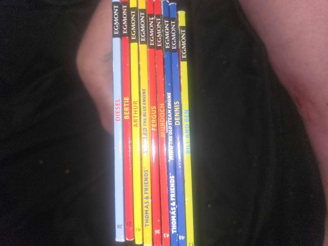 Thomas & Friends Character Books Bundle