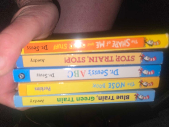 Dr. Seuss Board Book Bundle | 5 Books