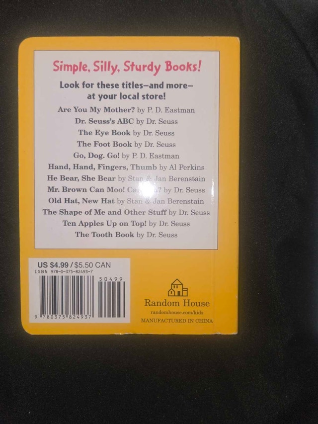 Dr. Seuss Board Book Bundle | 5 Books - photo 4