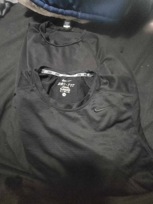 Men's Brand Name Long Sleeve Bundle | Nike • Bench • Reebok - photo 2