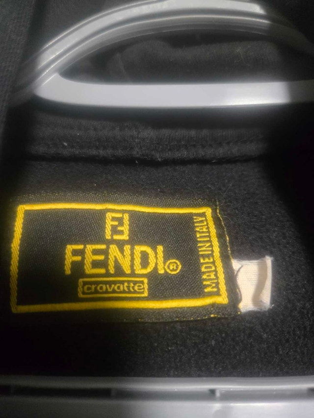 FENDI x FILA VINTAGE COLLAB HOODIE | AUTHENTIC | MADE IN ITALY - photo 3