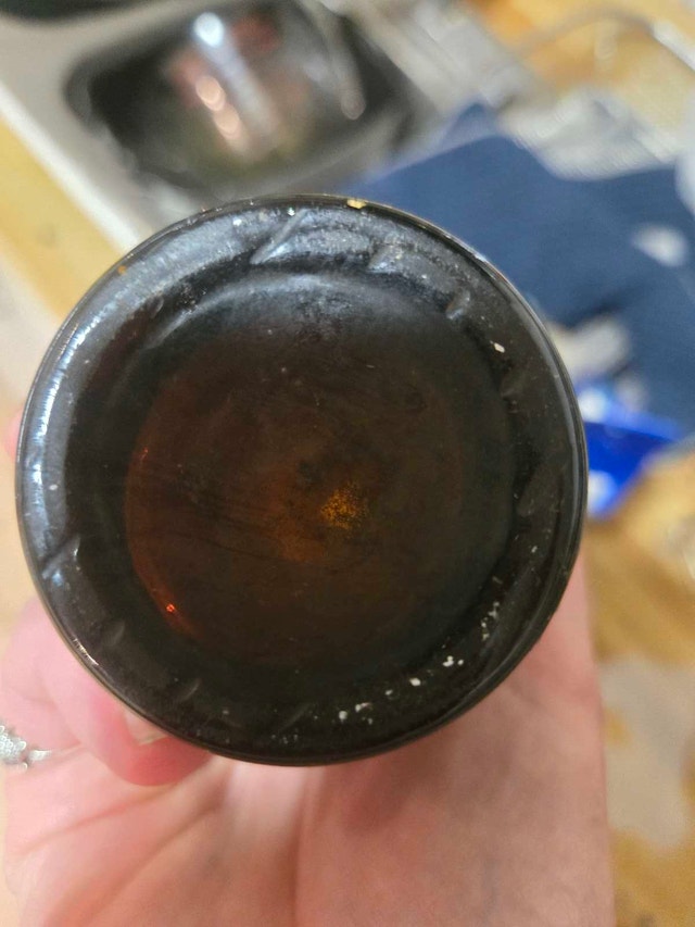 Antique 1935 Orange Crush Bottle