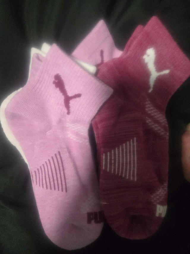 Puma Ladies Ankle Socks