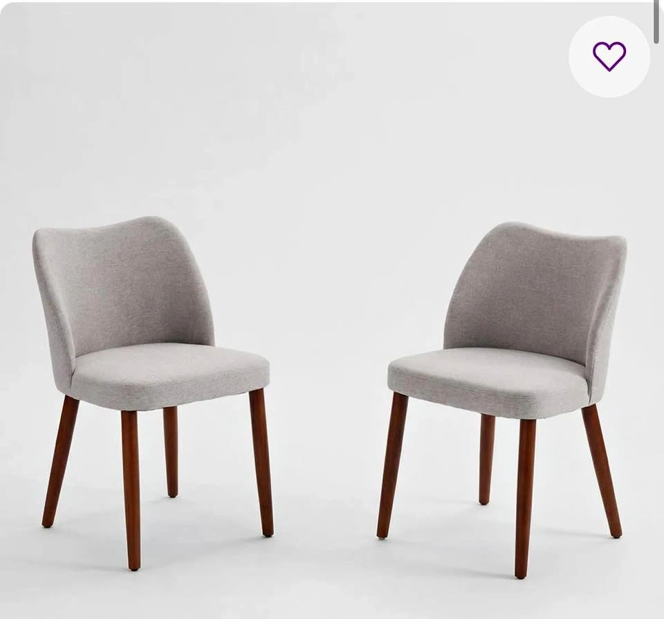 Brand new dining chairs (set of 2)