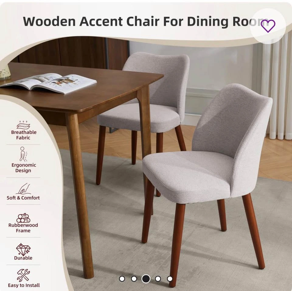 Brand new dining chairs (set of 2) - photo 4