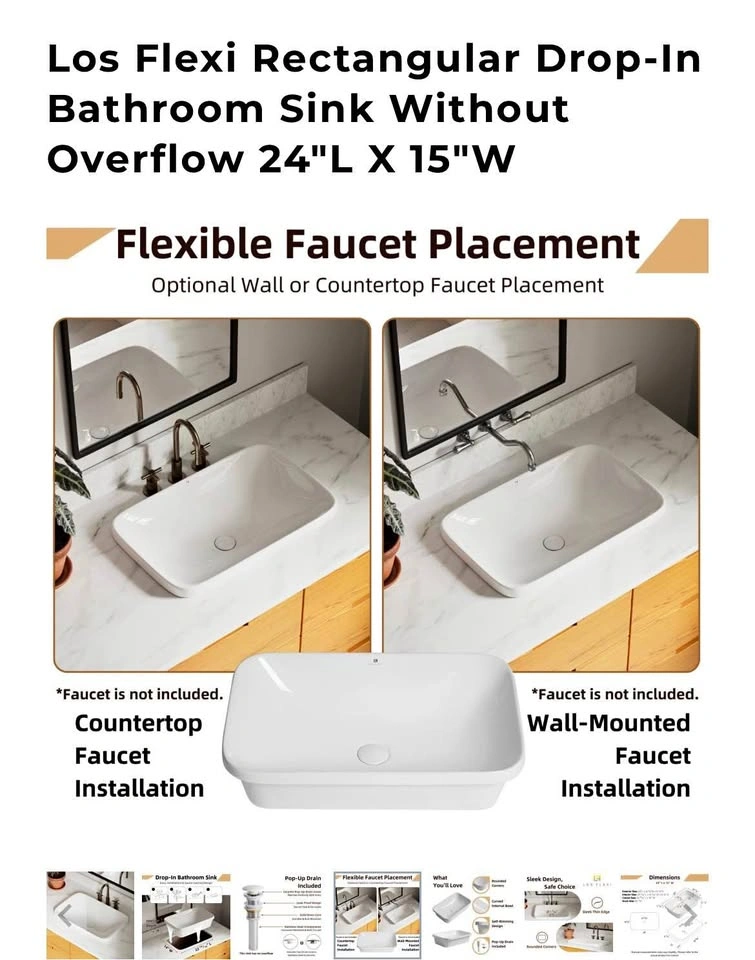 Bathroom sink