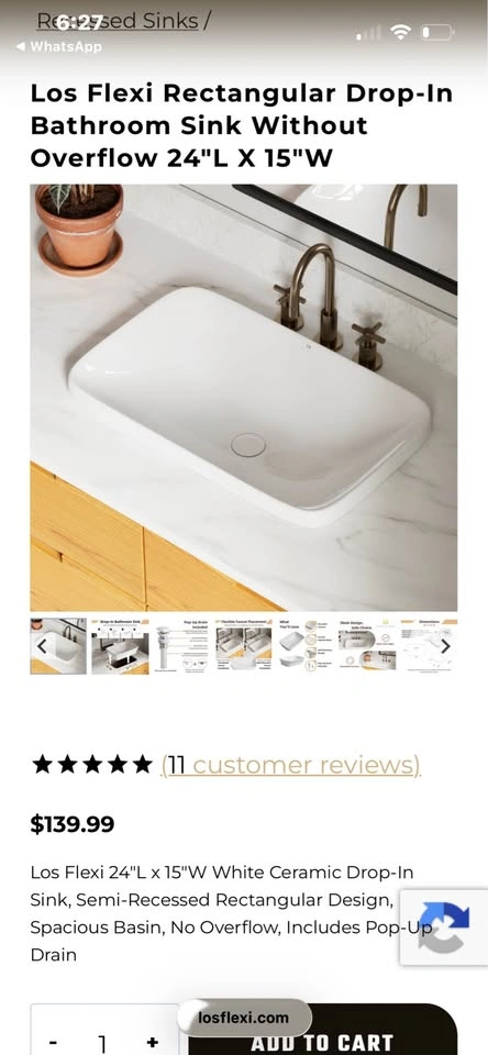 Bathroom sink - photo 2