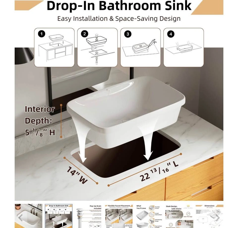 Bathroom sink - photo 3