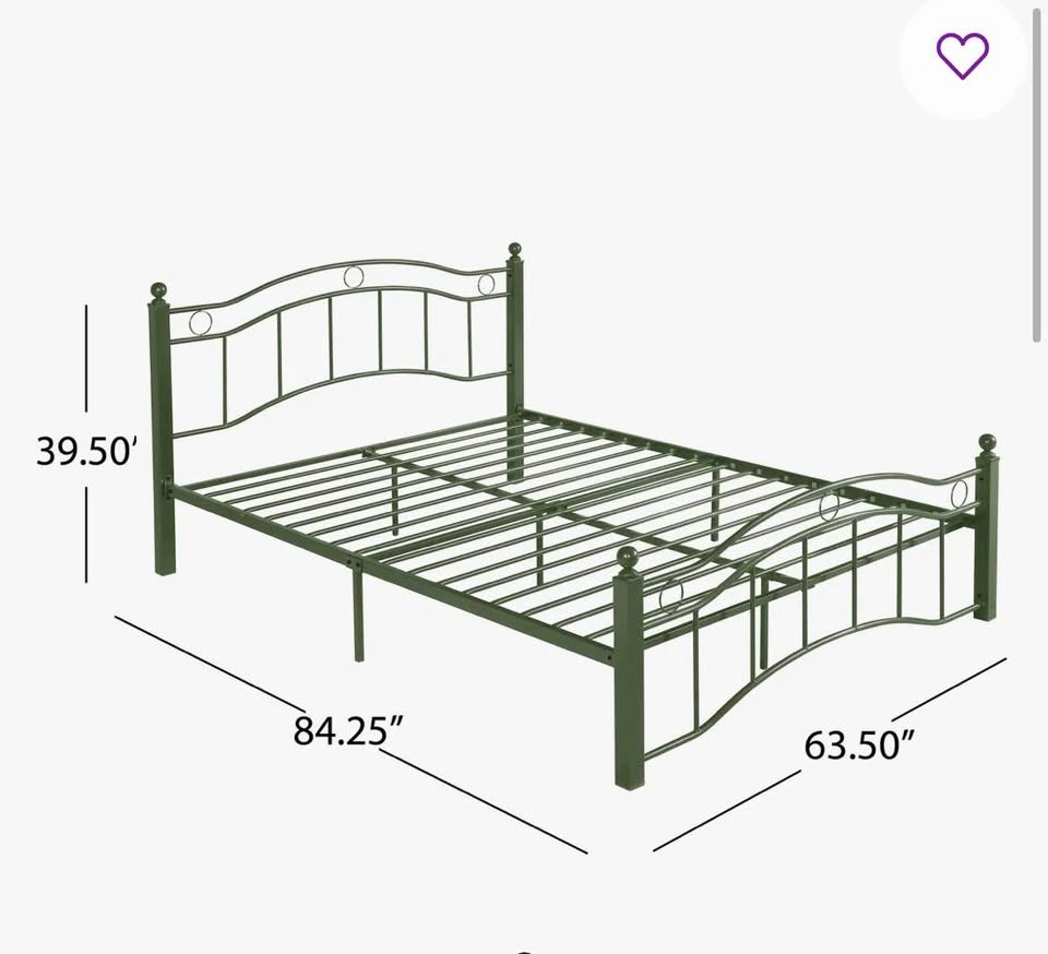 Brand new Metal bed frame full size/ double - photo 2