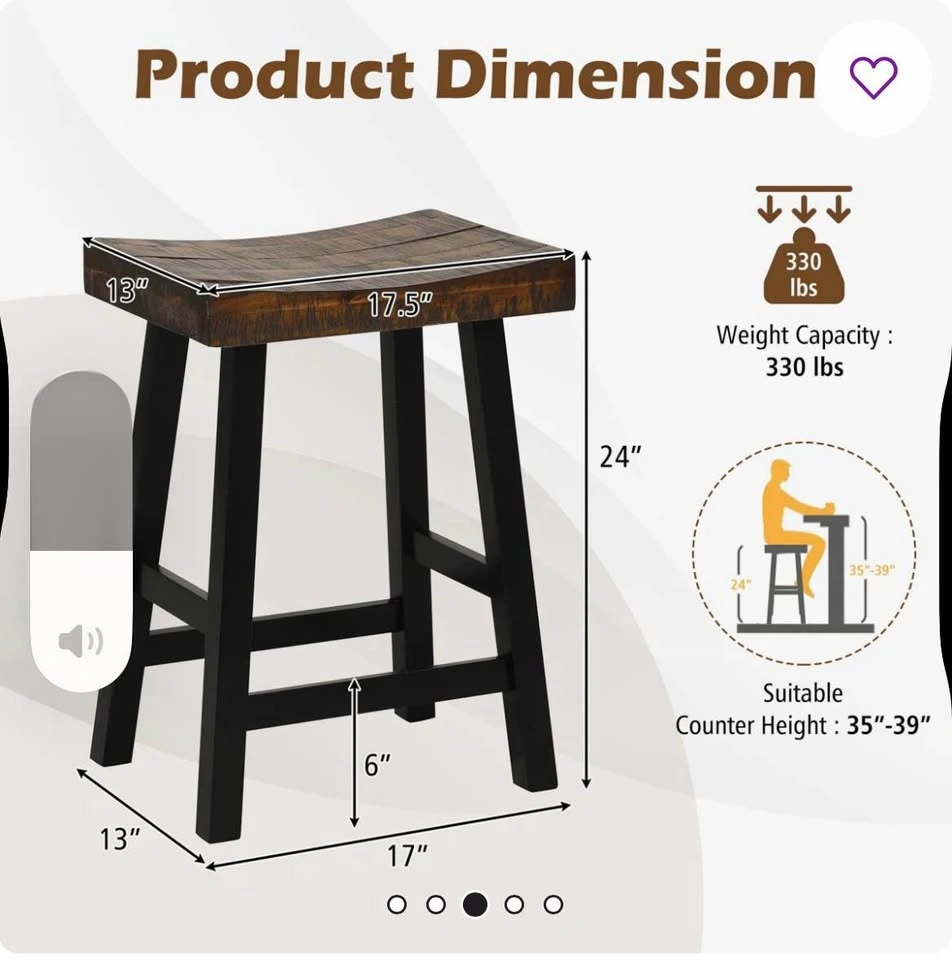 Counter stools - photo 3