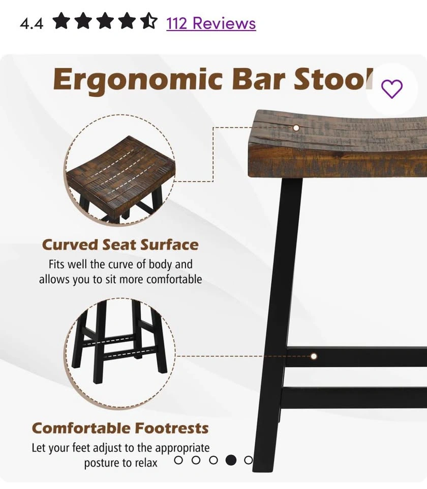 Counter stools - photo 4