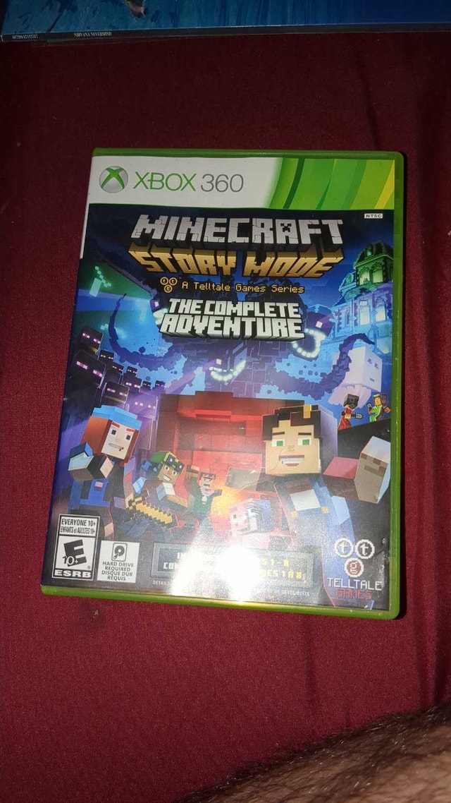 Minecraft Story Mode - Xbox 360