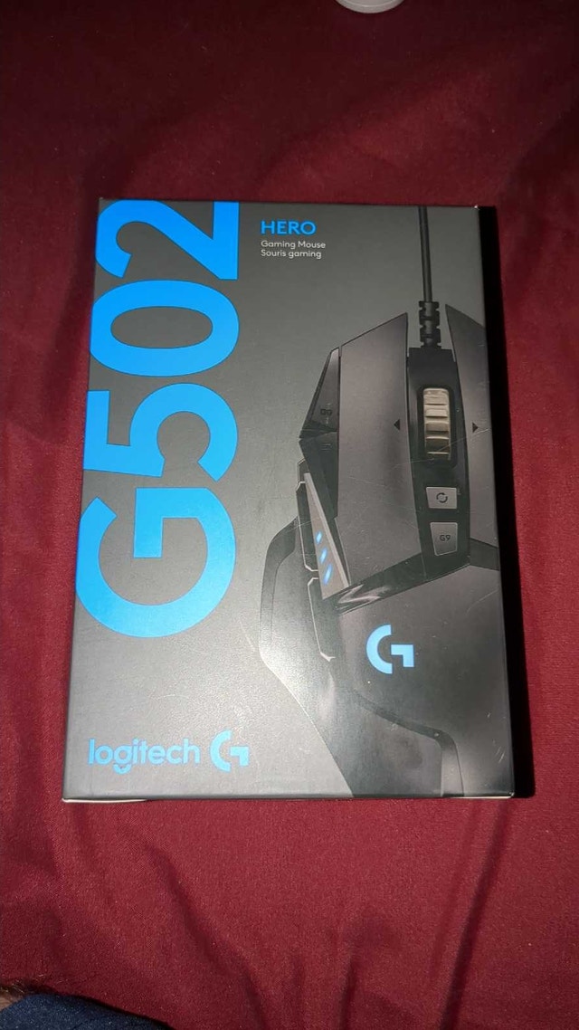 LOGITECH G502 HERO
