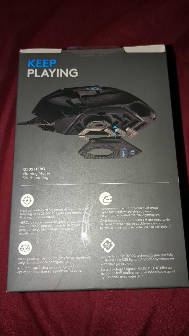 LOGITECH G502 HERO - photo 2