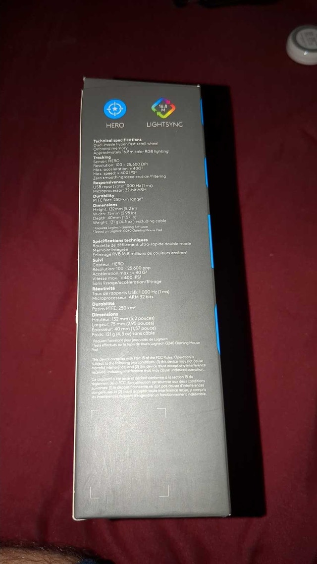 LOGITECH G502 HERO - photo 3