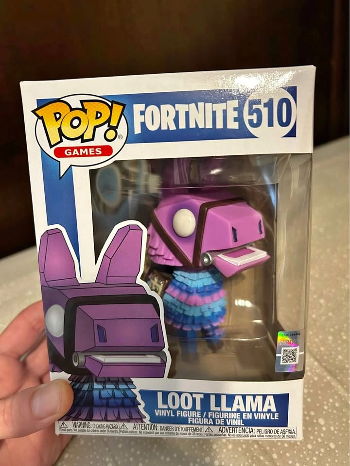 Loot Llama Funko Pop