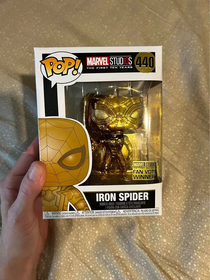 Iron spider funko pop
