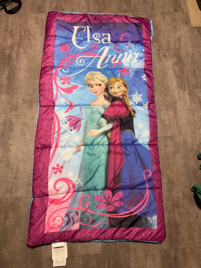 Disney Frozen Kids Sleeping Bag